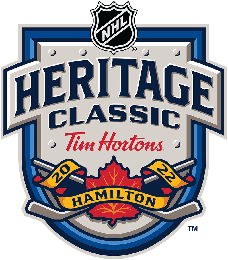 NHL Heritage Classic 2022 Primary Logo iron on heat transfer